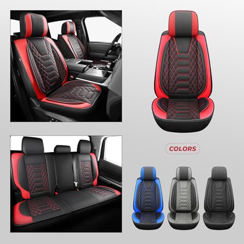 FREESOO Custom for Toyota Tundra Seat Covers 2022-2026 Crewmax Double Cab by FREESOO - Used condition - Image 6