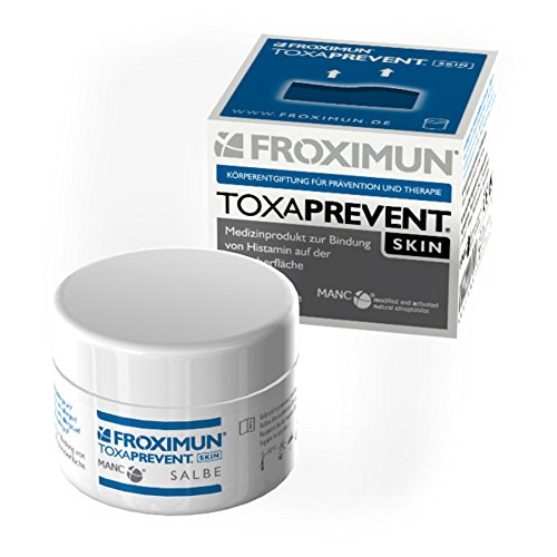 Preisvergleich Produktbild TOXAPREVENT SKIN Hautsalbe 50ml