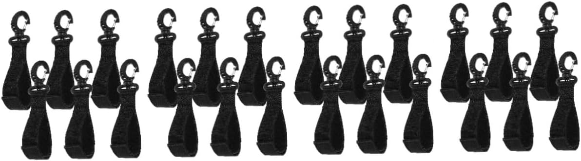 ibasenice Docking Sturdy Hook Hook Dock Shocks Cord Dock Cord with Hooks Yacht Tie Hook Boat Accessory Kayak