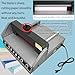 HayWHNKN Electric Paper Cutter, Desktop Paper Trimmer A4-40mm Cutting Thickness Max Cutting Size 330mm, ±0.02mm Precision, 120W 110V Two-Hand Operation for Books Pictures Files Cutting