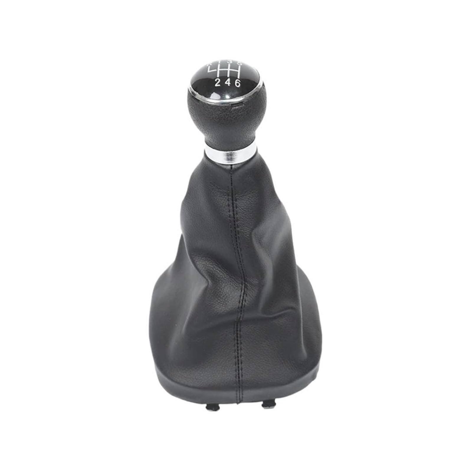 Glblpexelr 6 Speed For Vw For Touran Caddy Mk2 2003-2009 2011-2015 Shift Lever Knob Style