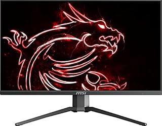 MSI Full HD Gaming RGB Non-Glare Super Narrow Bezel 1ms 1920 x 1080 165Hz Refresh Rate Adjustable Height Arm FreeSync 27” IPS Gaming Monitor (Optix MAG273R2)