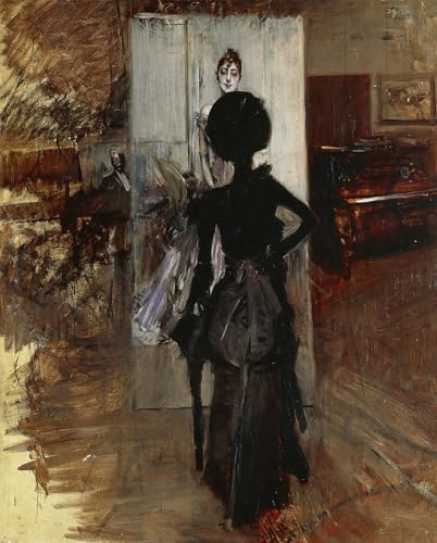Tableau moderne d'art pour salon élégant avec la toile de Giovann 60x90cm