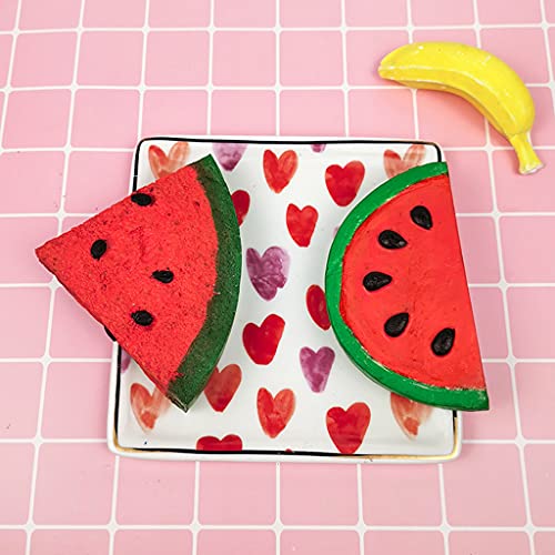 JIUYECAO Ausstechform Wassermelone Aroma-Kerzenform, Wassermelone, 3D-Wassermelone, Silikon, Seifenform, Kerzen… – Bild 3