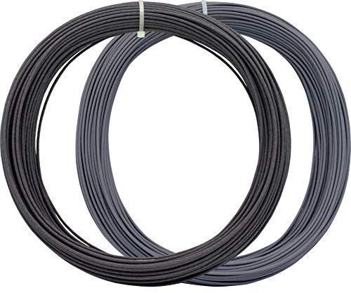 Polymaker Sample Box 3, PolyMide PA6-CF/GF Samples,1.75mm Filament, Carbon Fiber Reinforced Nylon 6 Filament Black Filament, Glass Fiber Reinforced Nylon 6 Filament Grey Filament, 2?00g