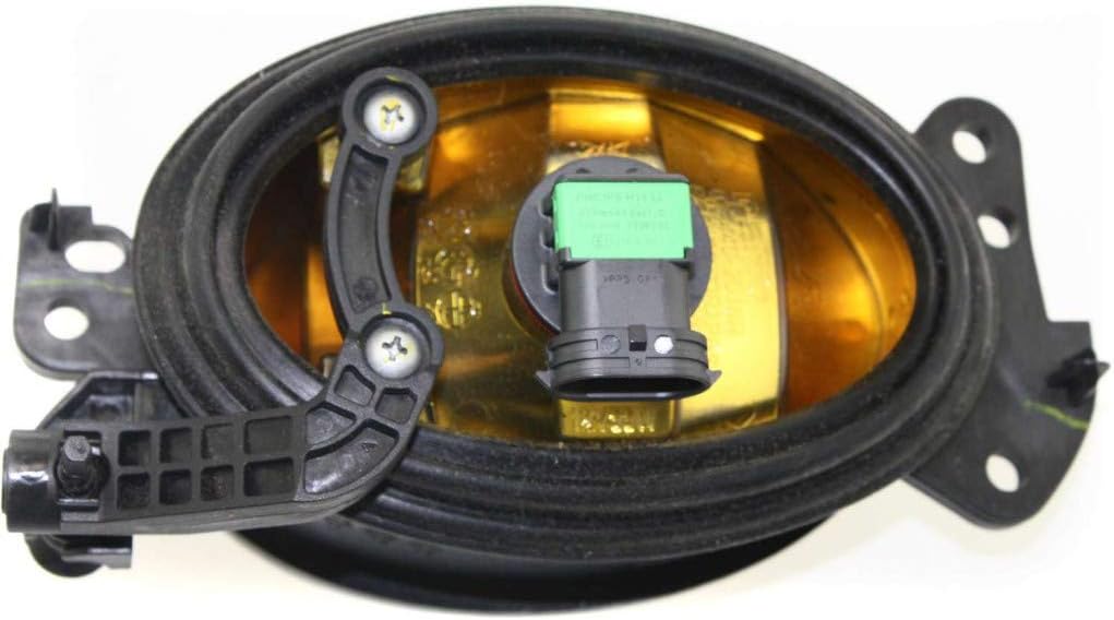 CarLights360: For Mercedes-Benz E350 Fog Light Assembly 2007 2008 2009 Passenger Side w/Bulbs For MB2593117