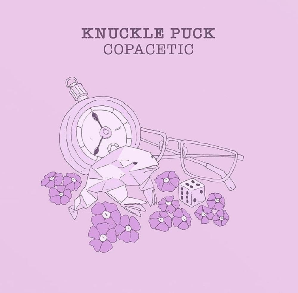 Knuckle Puck Copacetic (Remix/ Remaster) LP vinyl Europe BMG 2025 Coloured vinyl