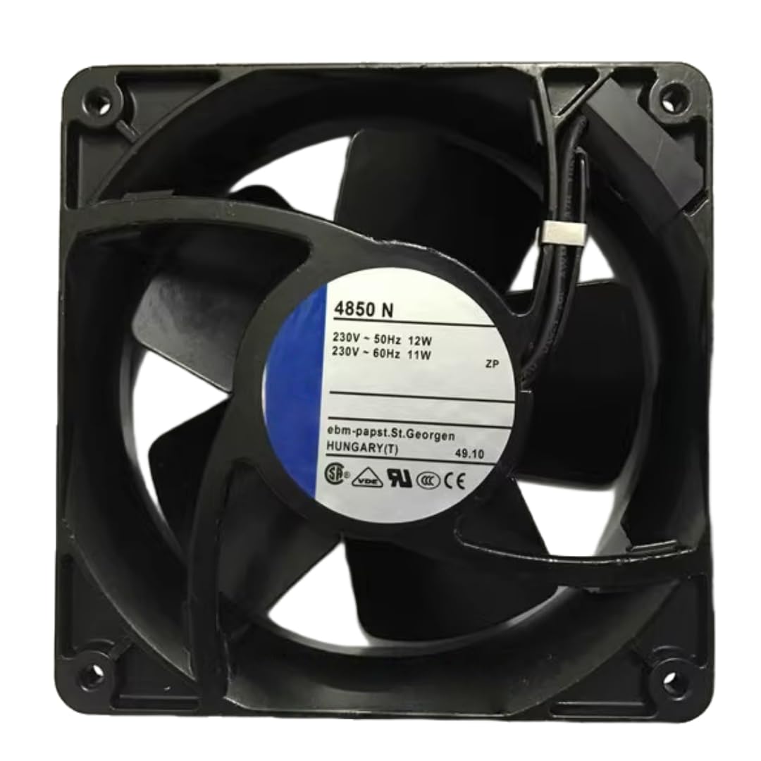 UWUKCJOKQ 4850N 230V 12/11W 12CM 12038 Cooling Fan 120x120x38MM