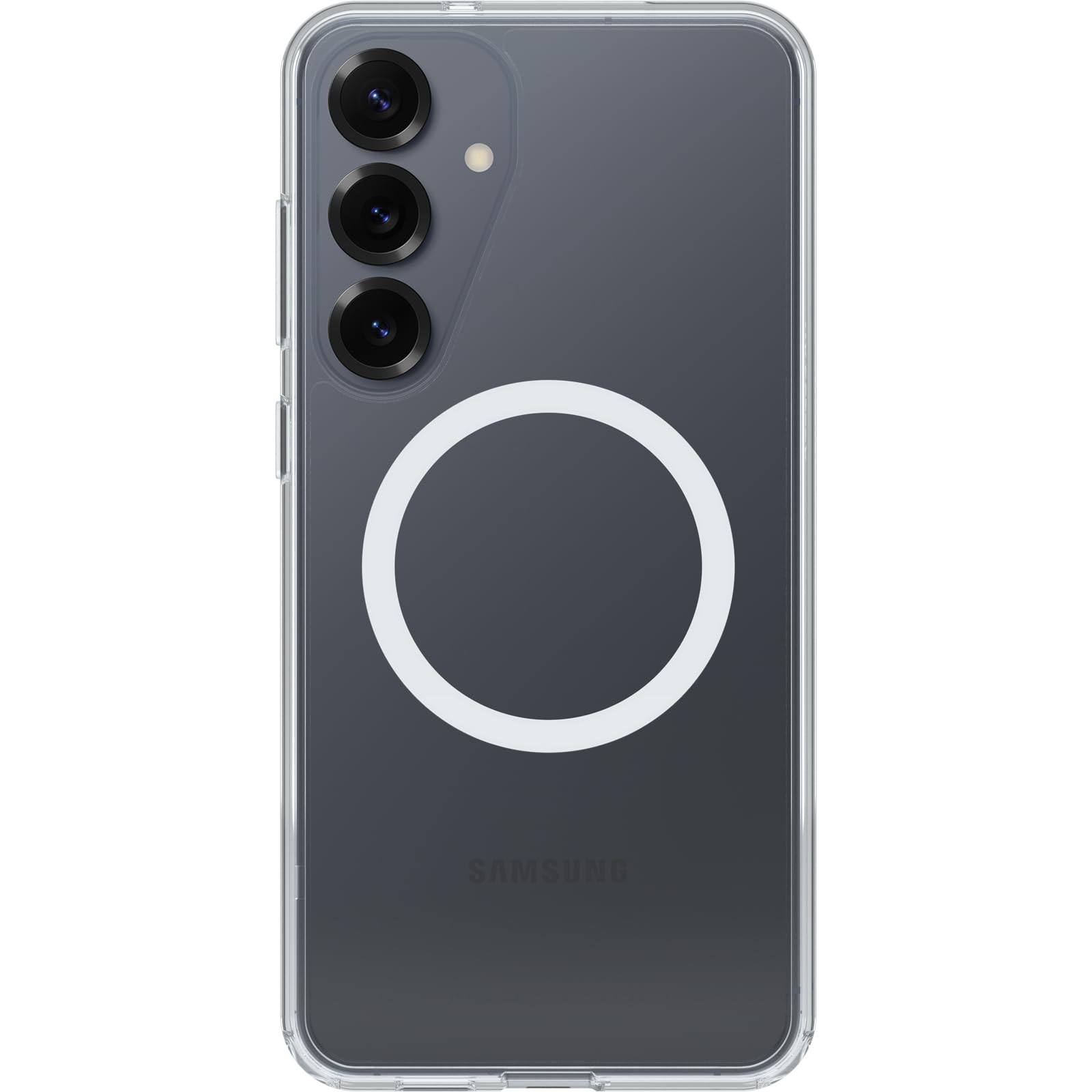 OtterBox Samsung Galaxy S25+ Symmetry Series Clear Magnet Case - Clear