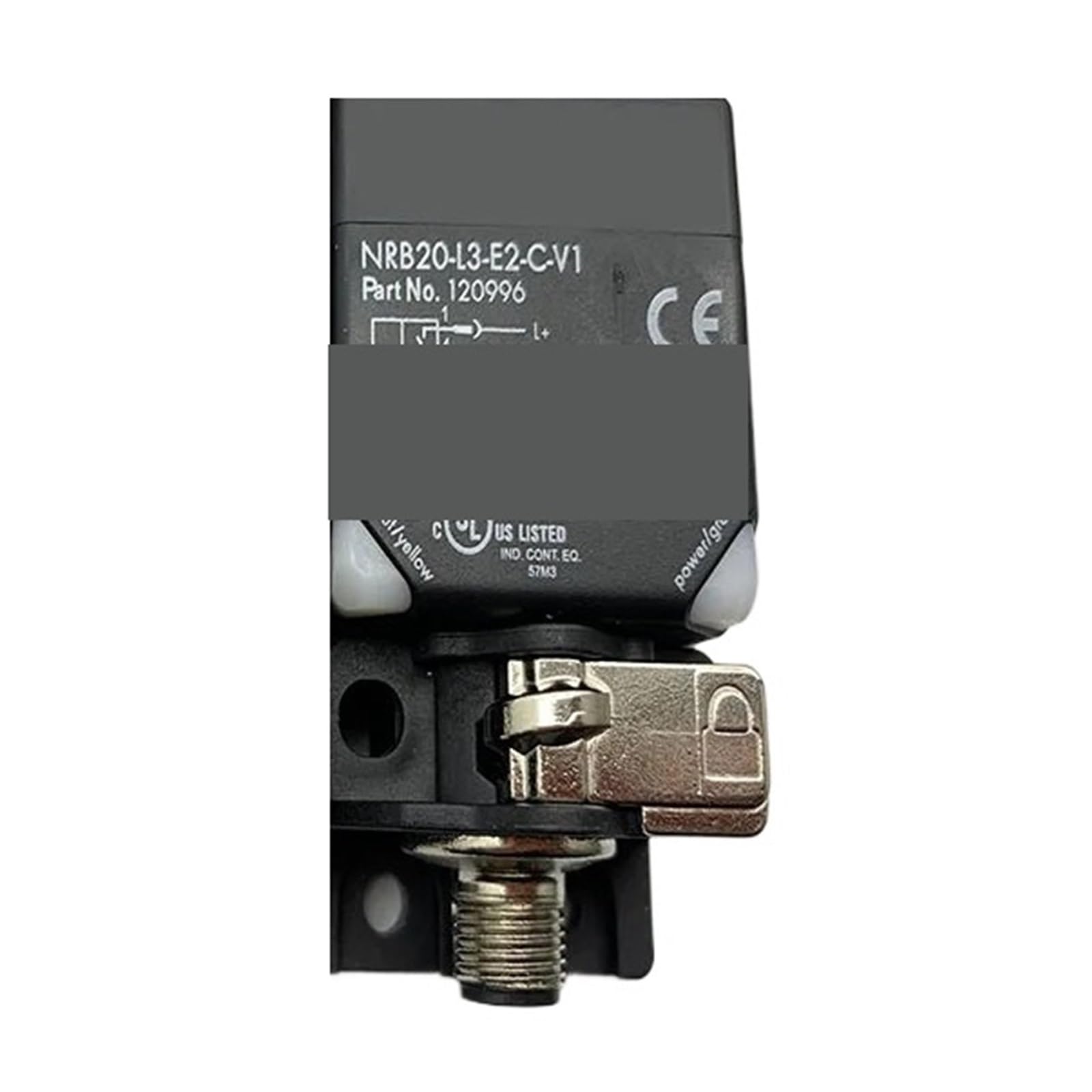 Proximity switch NRB20-U1-A2 capteur de position rectangulaire - 2