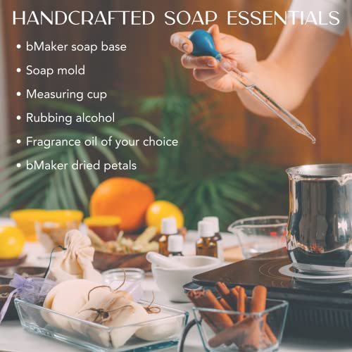Bmaker AZ All-Natural Goats Milk Melt And Pour Soap Base thumb #6