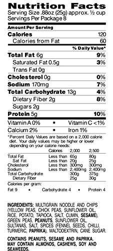 Bhuja Original Mix, 7-Ounce Bags (Pack Of 6) #TOP5