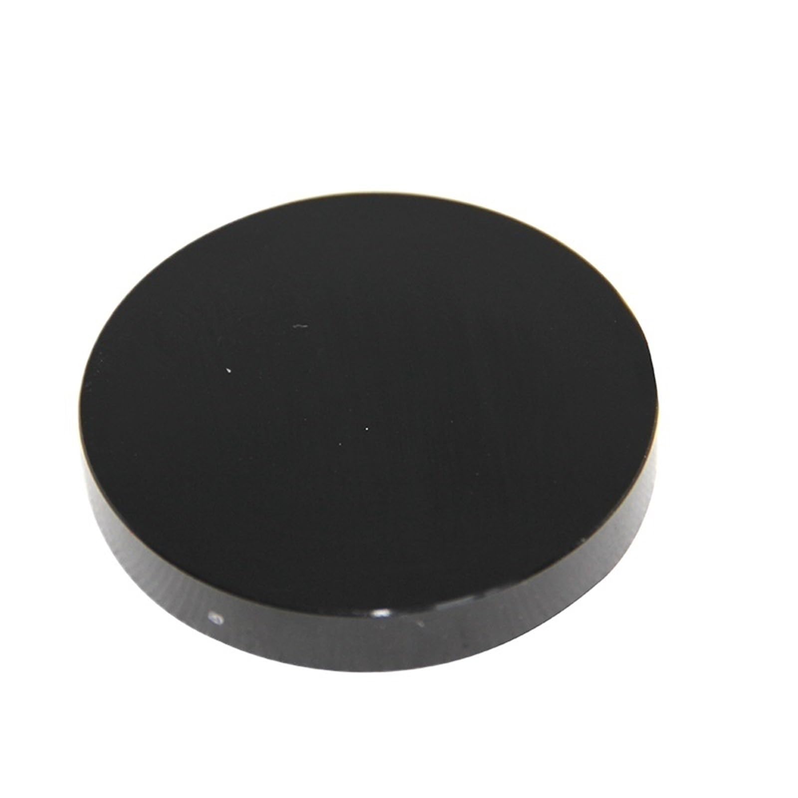 Nivel de burbuja redondo, nivel magnético de burbuja horizontal, nivel de aleación de aluminio, 1 ud.(Black)