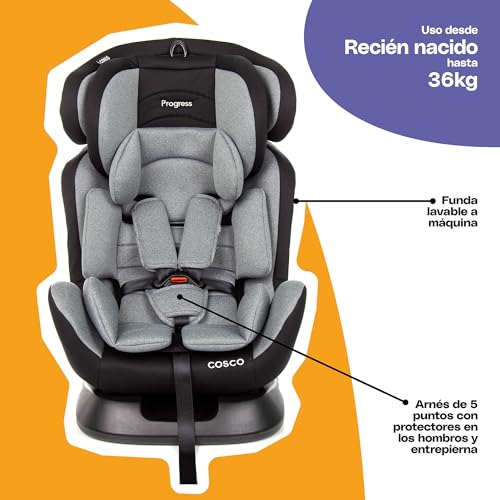 Autoasientos Y Bostees, Baby Product autoasientos bebe Marca Cosco (2)