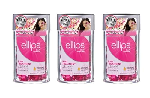 �y���K�i�zellips�i�G���b�v�X�j�w�A�I�C�� (�y3�Z�b�g�z �s���N�^���[�Y���O���[���̍���)