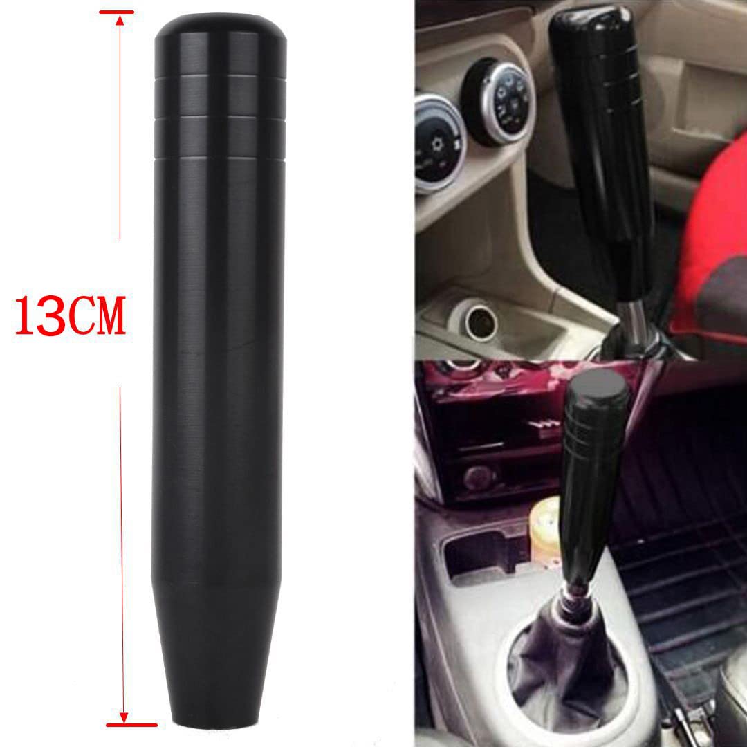 Krtopo Universal 13 cm Aluminium Car Truck Motorsport Gear Shift Knob Adapter wi