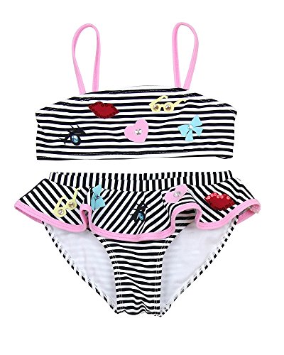Girls' Skirted Swimsuit Oodles of Doodles, Sizes 4-12
