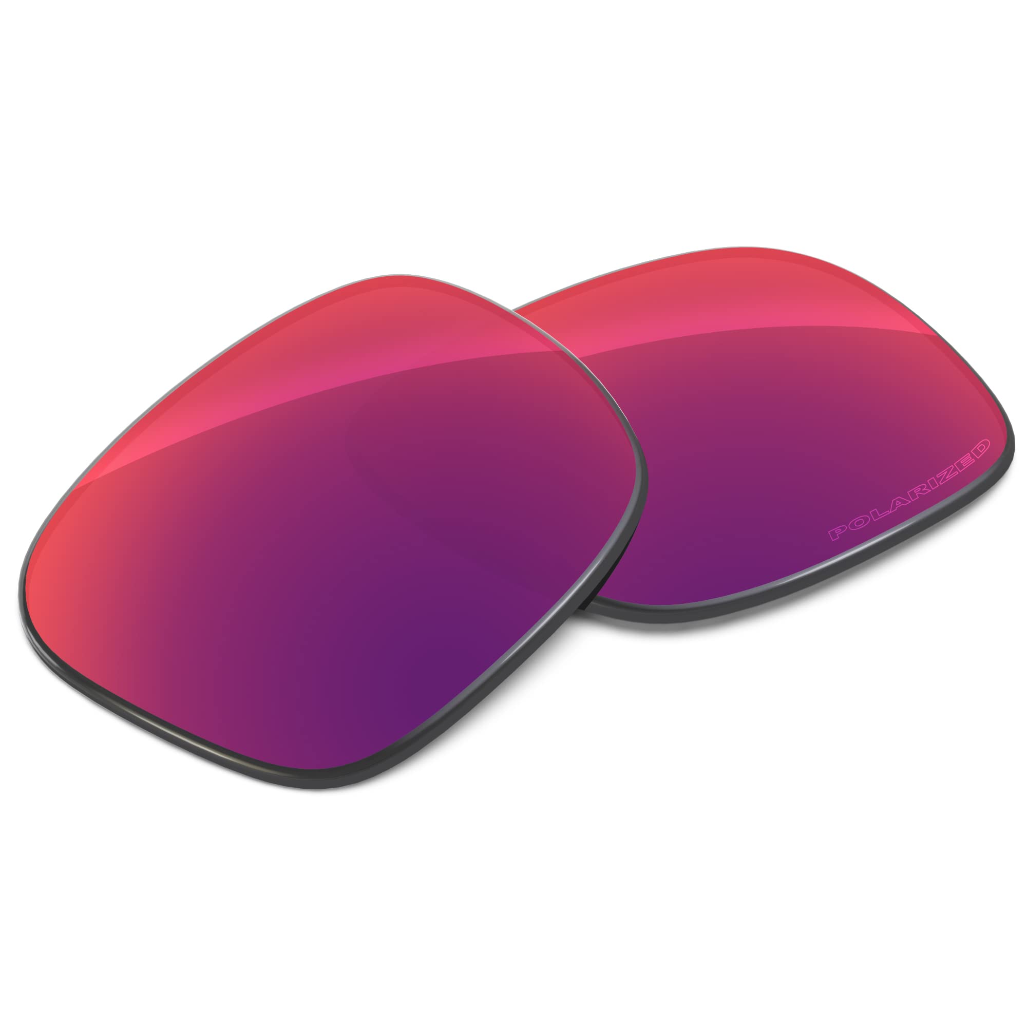 Performance Replacement Lenses Compatible with Oakley Triggerman OO9266 Polarized Etched