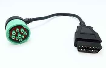 その他 PIN Amazon.com: WISDOMHOOD SAE J1939 9Pin Pass Through Male