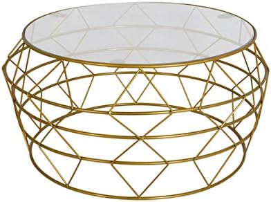 Git Mit Home Coffee Tables, Steel, Glass