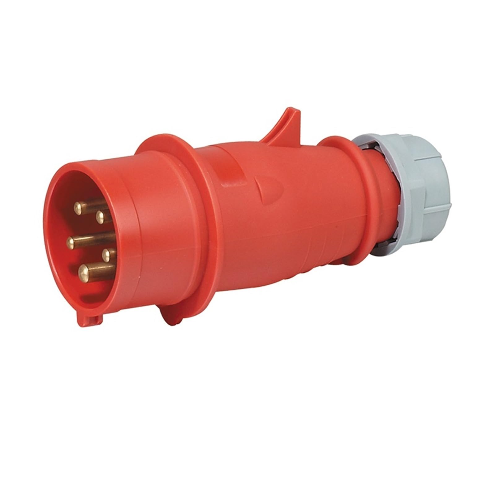 Connettore Spina e Presa Industriale IP44 Impermeabile 32A Parete