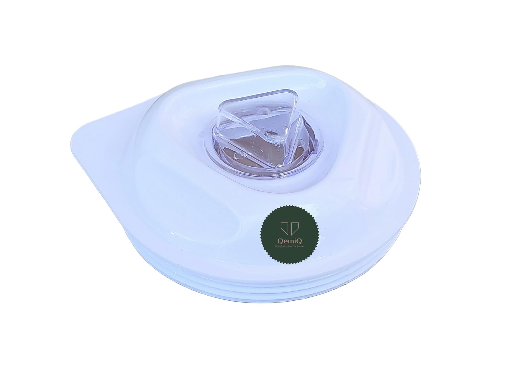 QemiQ®-"Jar Lid/Cap" Only Suitable for- "Butterfly Models 500ml & 1 Litre Jars (11.5cm/white)-image-2