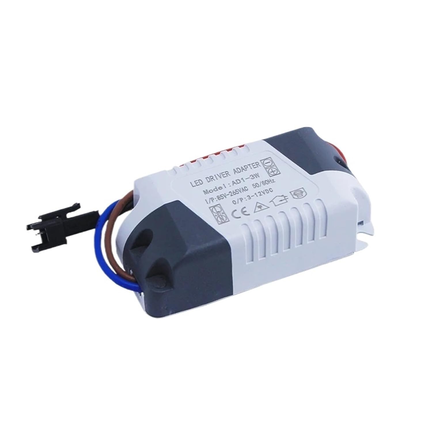 1-3W Ceiling Downlights Light LED Driver Power Supply Electronic Transformer AC 86-265V Output:300mA
