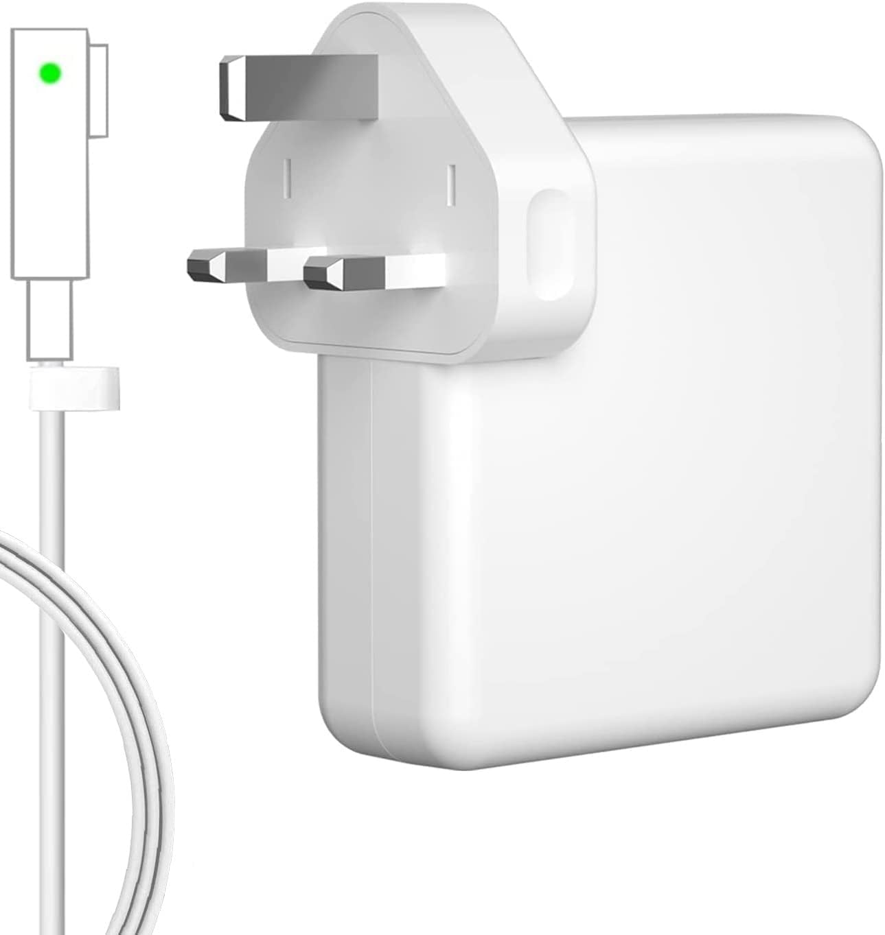 Zasunky MacBook Pro Charger, 60W Power Adapter Replacement Mac Pro/Air Charger Mags Safe 1