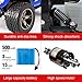 KYAMRC Remote Control Car Electric RC Cars for Kids & Adults, 2.4Ghz 20KM/H High Speed Racing Trucks Stunt Off Road Monster Vehicle Toys for Boys & Girls (Blue)