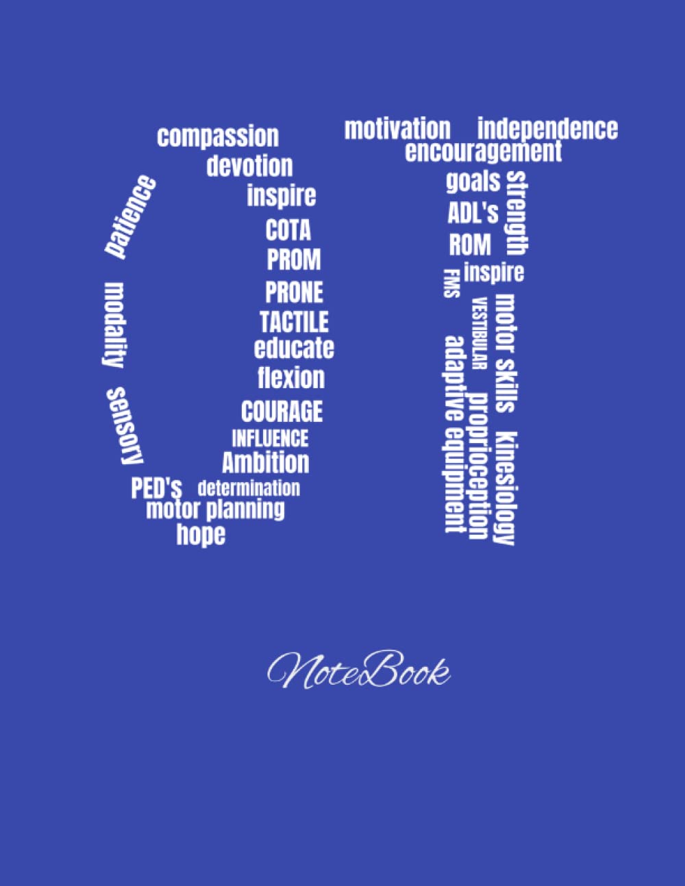 Occupational Therapy Notebook: Occupational Therapist 8.5X11 College Lined Journal Occupational Therapy Gifts Paperback