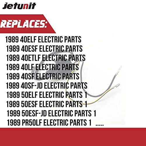 Jetunit Parts Outboard Ignition Coil For Yamaha 6H5-85570-00-00 40Hp 50Hp electrical spare parts