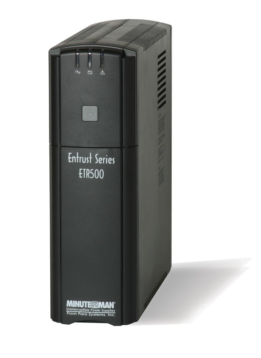 MINUTEMAN UPS Entrust 500VA/300W (Installation Equipment / Line and Power Protection)