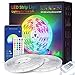 WiFi Led Strip 20M Wasserdicht IP65, Rilitor Alexa Smart RGB 5050 Led Streifen mit Fernbedienung Musiksync APP-Steuerung Kompatibel mit Alexa, Siri, Echo und Google Home (2 x 10M)