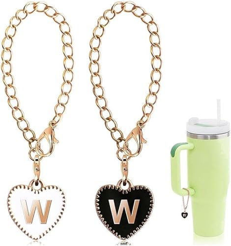 Miniatura 3 de Letra para Stanley Simple Modern - Placa de identificación con nombre de taza y mango de tapa de popote de 0.394 in, Aluminio, Acero inoxidable