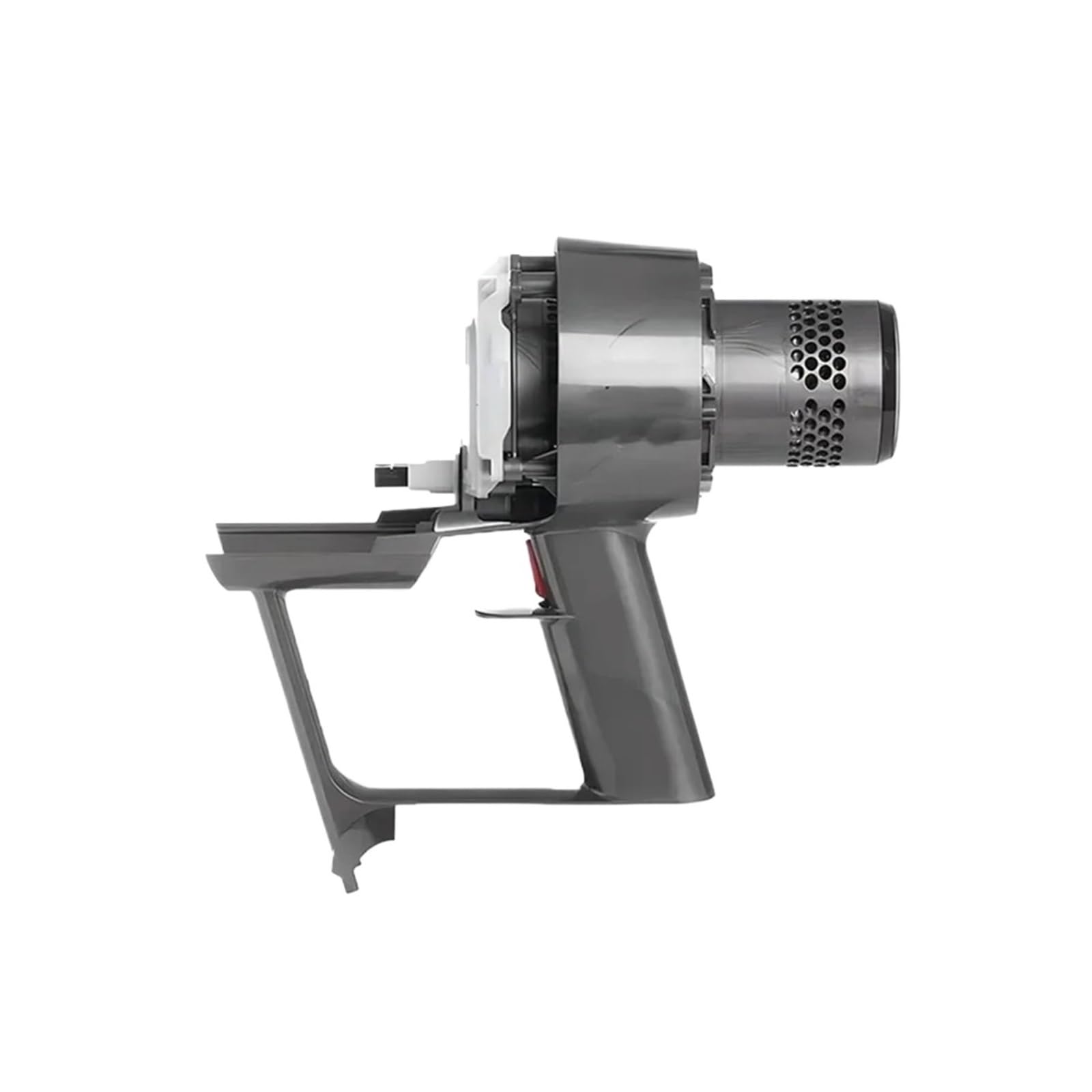 Carcasa de Mango, Compatible con Dyson, V11 SV14 | Pieza de carcasa de mango del conjunto de motor para aspiradora, metal y plástico ABS(Motor add Shell)
