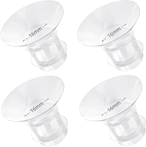 Juego de 4 insertos de brida 16 mm compatible con M5/M6/M9/S12 Pro/S9 Pro/V1 Pro