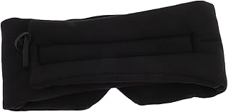 LALAFINA Viseira Para Dormir Venda Venda Sombra Para Os Olhos Compressa Para Olhos Secos Máscara De Dormir De Seda Máscara Facial De Seda Tons De Olho Para Dormir Máscara De Dormir Para