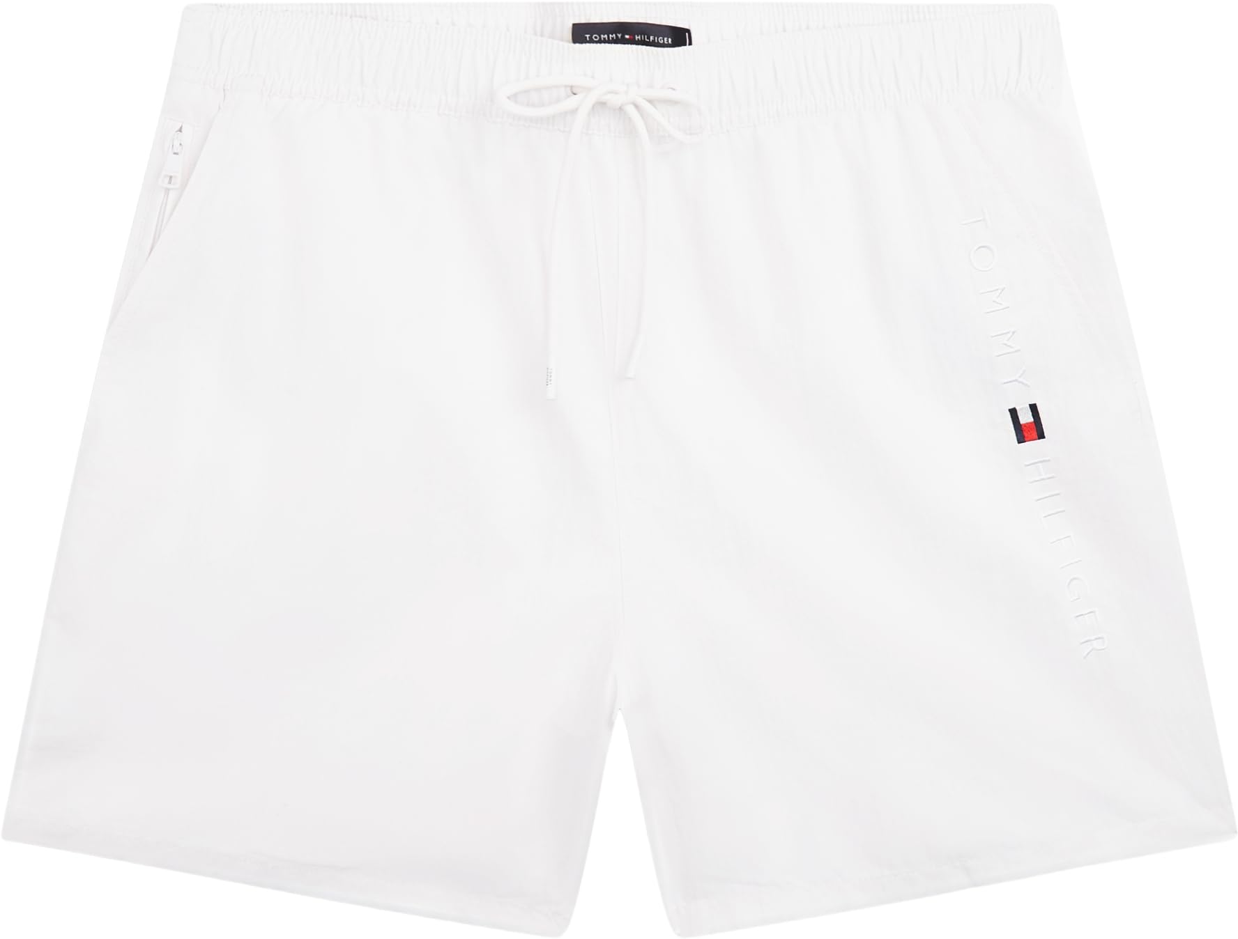 Tommy Hilfiger Medium Drawstring Zip Pocket Um0um03748 Costume da Bagno Uomo