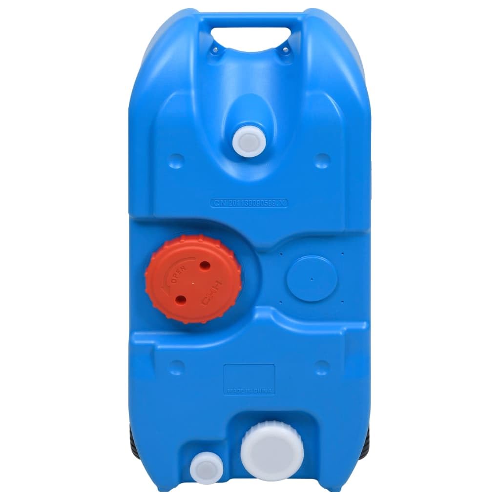 Jerrican à Eau Transparent 10L-24L - Qualité Alimentaire, Large Ouverture, Poignée, Pour Camping Et Voyages