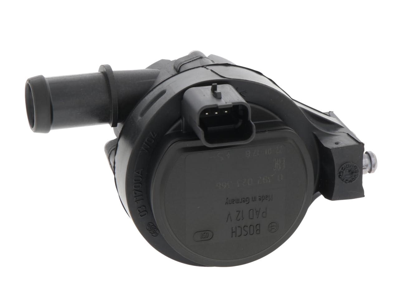 BOSCH 0 392 023 366 Pompa acqua ausiliaria con supporto