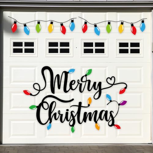 Imanes decorativos de Navidad para garaje 18 piezas miniatura 1