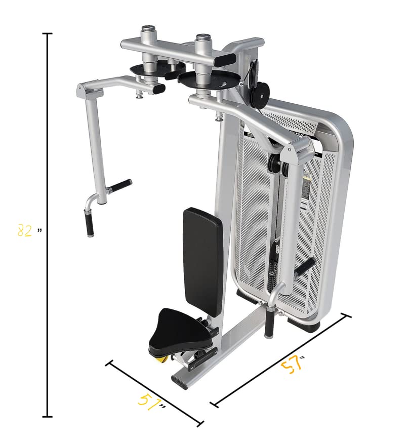 Amazon.com: MiM USA Commercial PEC Deck Fly Machine, Chest Press