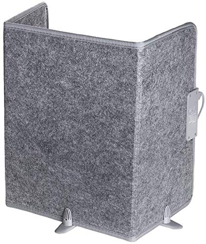 220V Infrarot Schreibtischheizung 51X100cm, Raumheizung Faltbar Elektrisch Beheizt Cover