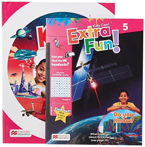 KIDS CAN! 5 Activity Book, ExtraFun & Pupil's App: cuaderno de actividades de refuerzo impreso