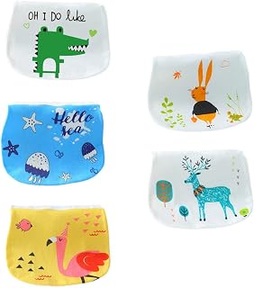 TOYANDONA 15 Peças Toalha De Suor Infantil Babadores Infantis Babadores De Toalha Com Capuz Para Crianças Babando Babadores De Bebê Roupas De Arroto Bandana De Bebê Unissex Toalhas De Suor