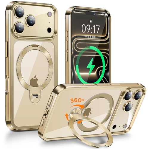 y360°]EczFONKCASE iPhone 17 Pro p P[X MagsafeΉ CDOEX^h px\ Xgbvz[t {̂̐FEbLop[ ACtH17v p Jo[ }Olbg ϏՌ 