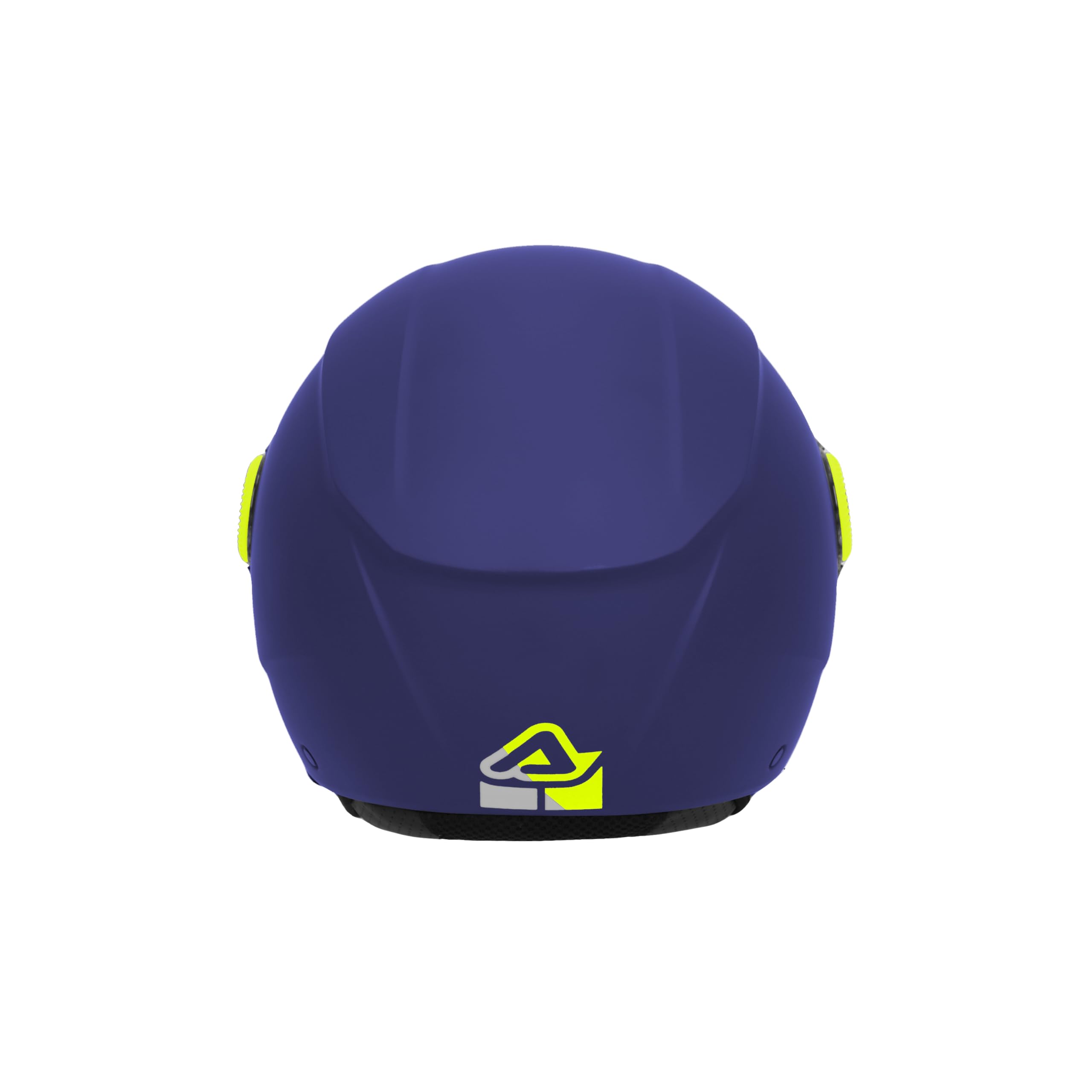 Acerbis CASCO JET BREZZA con Visiera e Omologazione ECE 22.06 (Blu Opaco - Taglia M)
