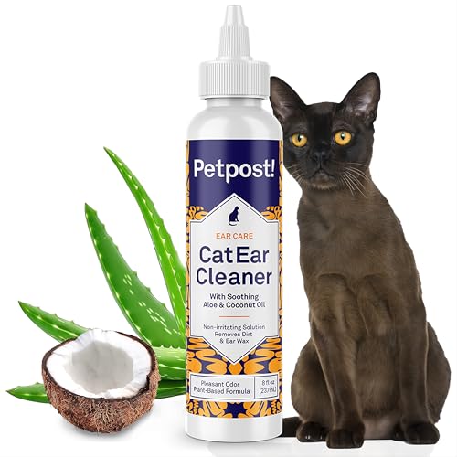 Petpost Cat Ear Cleaner Drops