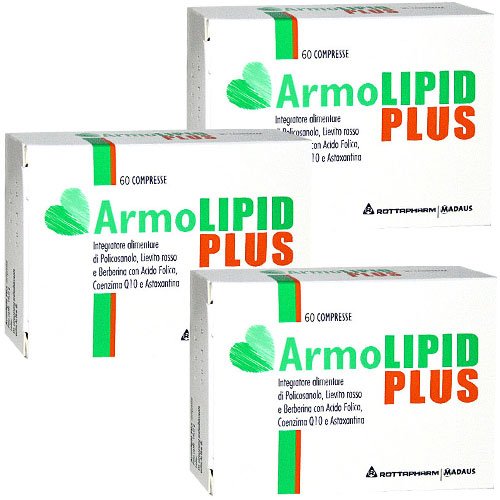 ArmoLipid plus 60X3 TABLETAS