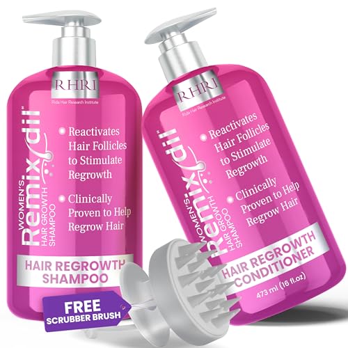 32 OZ Hair Growth Shampoo & Conditioner Set for Women